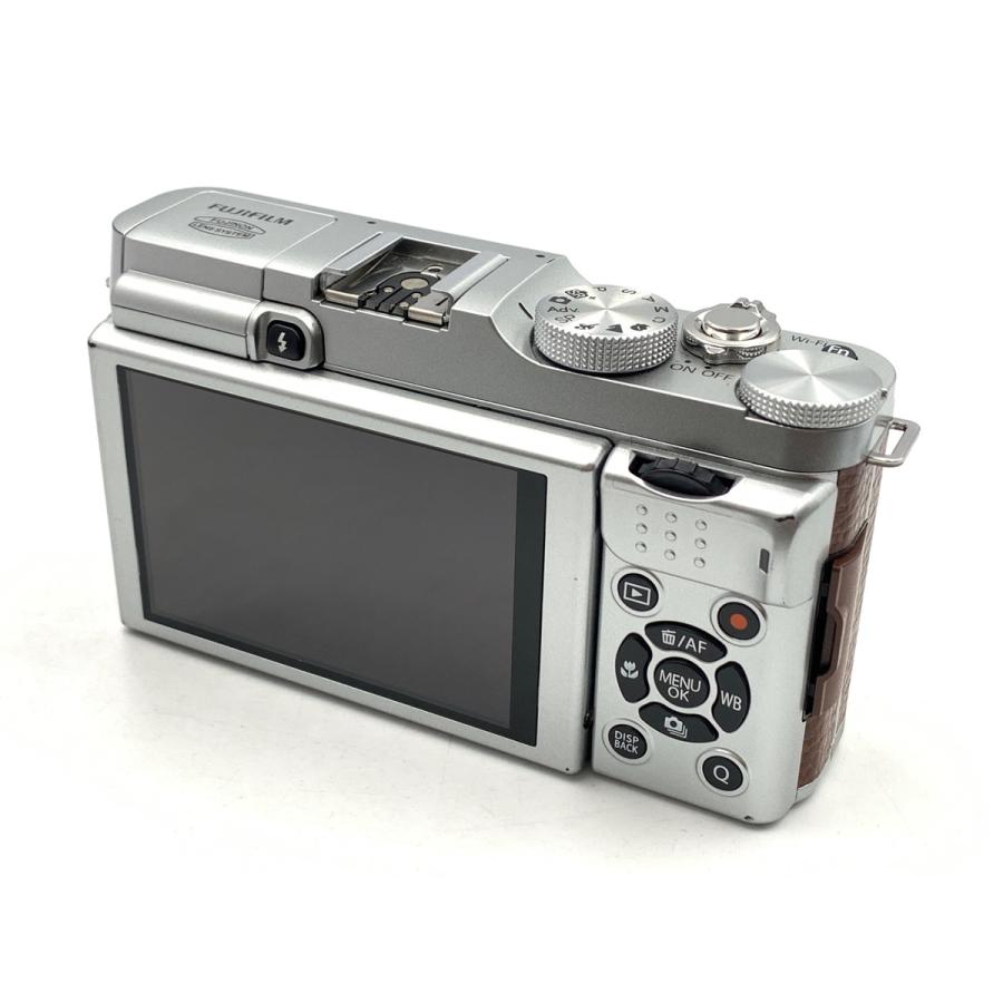 【中古】 【並品】 フジフイルム X-A1 ボディ ブラウンの画像