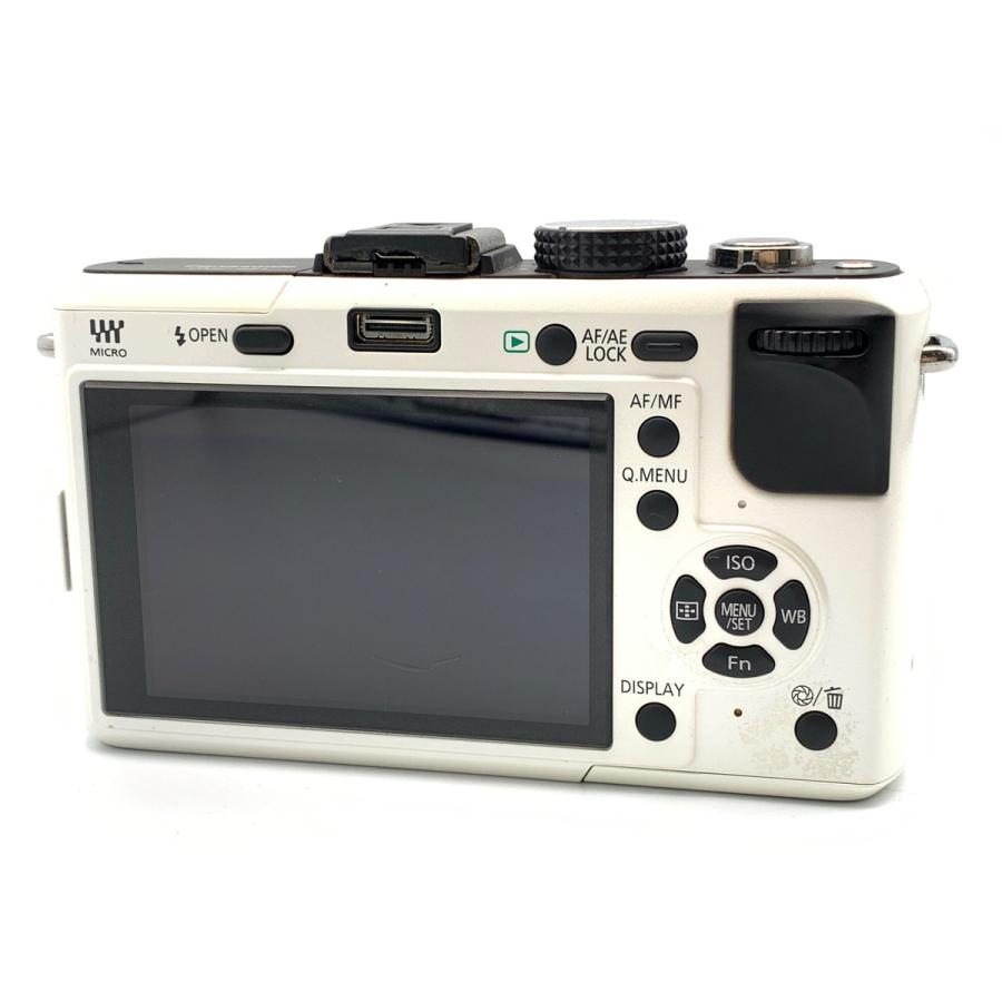 中古】 【難あり品】 パナソニック DMC-GF1 ボディ シェルホワイト