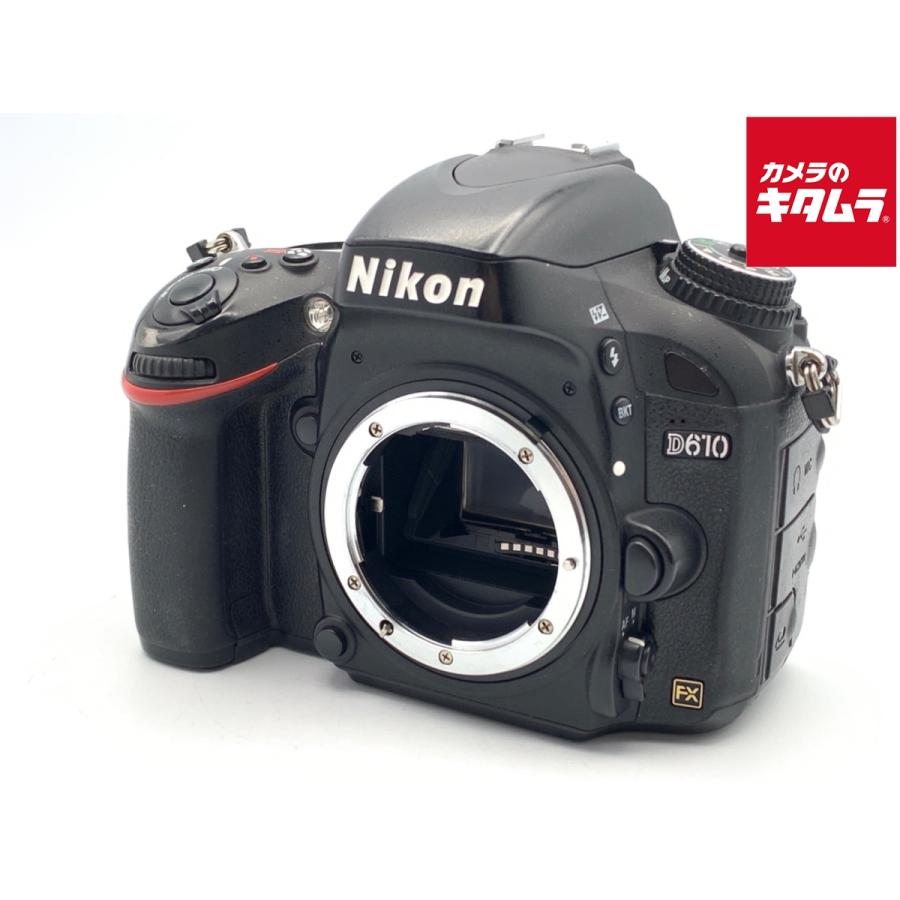 中古】 【難あり品】 ニコン D610 ボディ : カメラのキタムラヤフー店 