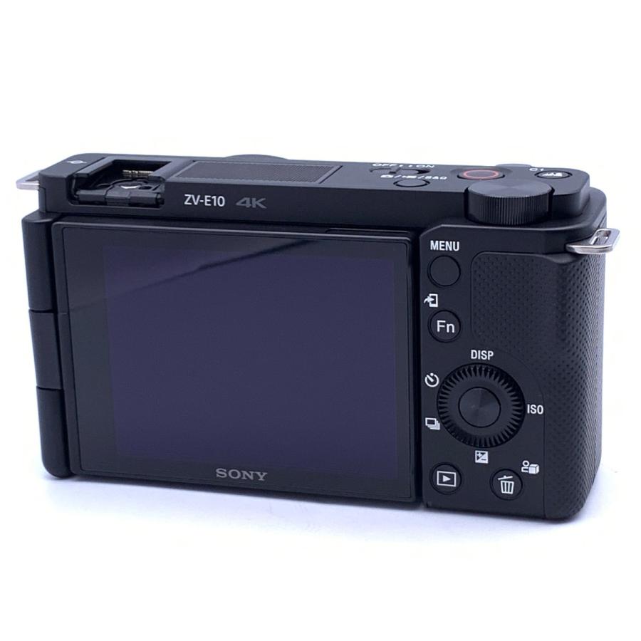 中古】 【美品】 ソニー VLOGCAM ZV-E10 ボディ ブラック トップカメラ 