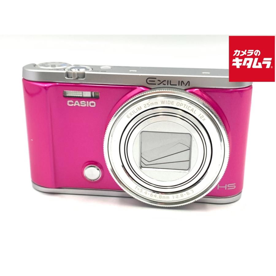 中古】 【並品】 カシオ EXILIM EX-ZR3200 VP ビビッドピンク : カメラ 