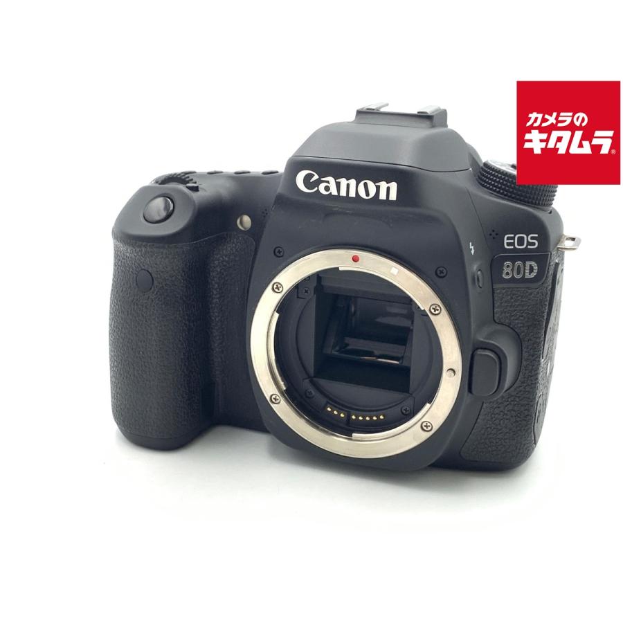 中古】 【難あり品】 キヤノン EOS 80D ボディ : カメラのキタムラ
