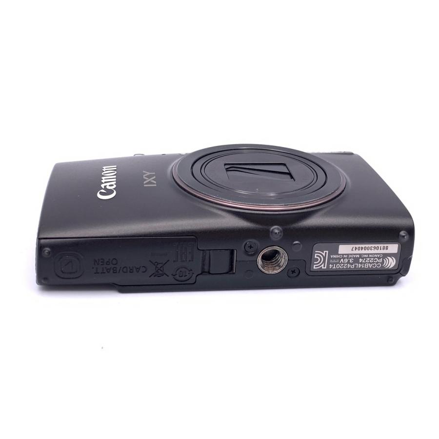 【新品 未使用品】 キャノン IXY 650 ブラック レンタル] Canon PowerShot IXY 650 コンパクトデジタルカメラ