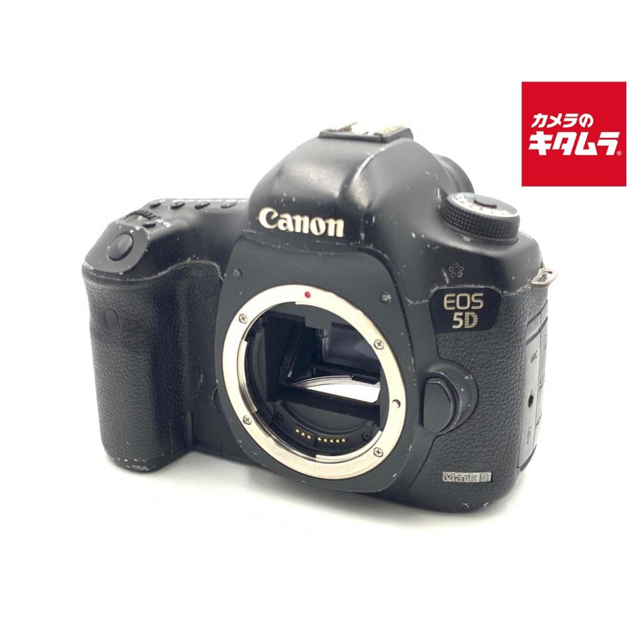 【中古】(キヤノン) Canon EOS5D MarkIII ボディ 中古】 【難あり品】 キヤノン EOS 5D MarkIII ボディ : カメラの