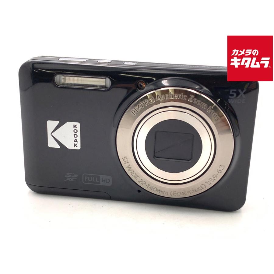 【中古美品】Kodak PIXPRO FZ55 ブラック 中古】 【良品】 コダック PIXPRO FZ55 ボディ ブラック : カメラの