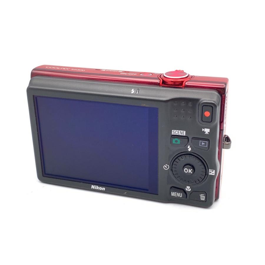 中古】 【美品】 ニコン COOLPIX S6200 ブリリアントレッド : カメラの