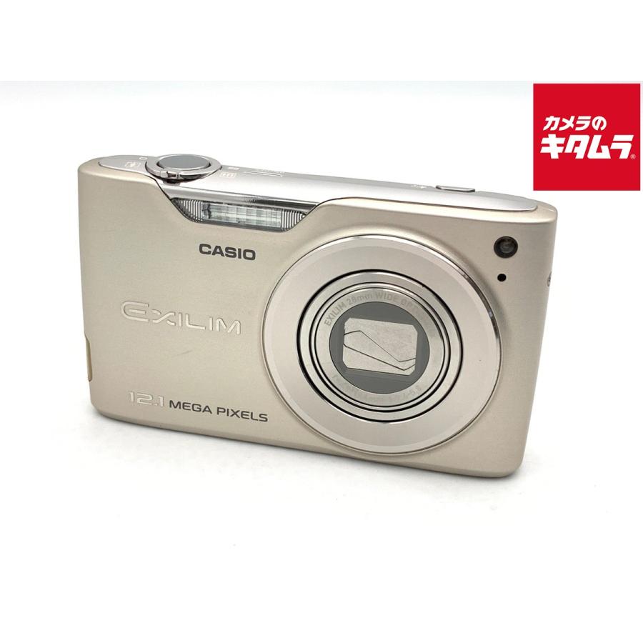 中古】 【並品】 カシオ EXILIM EX-Z450 GD ゴールド : カメラの