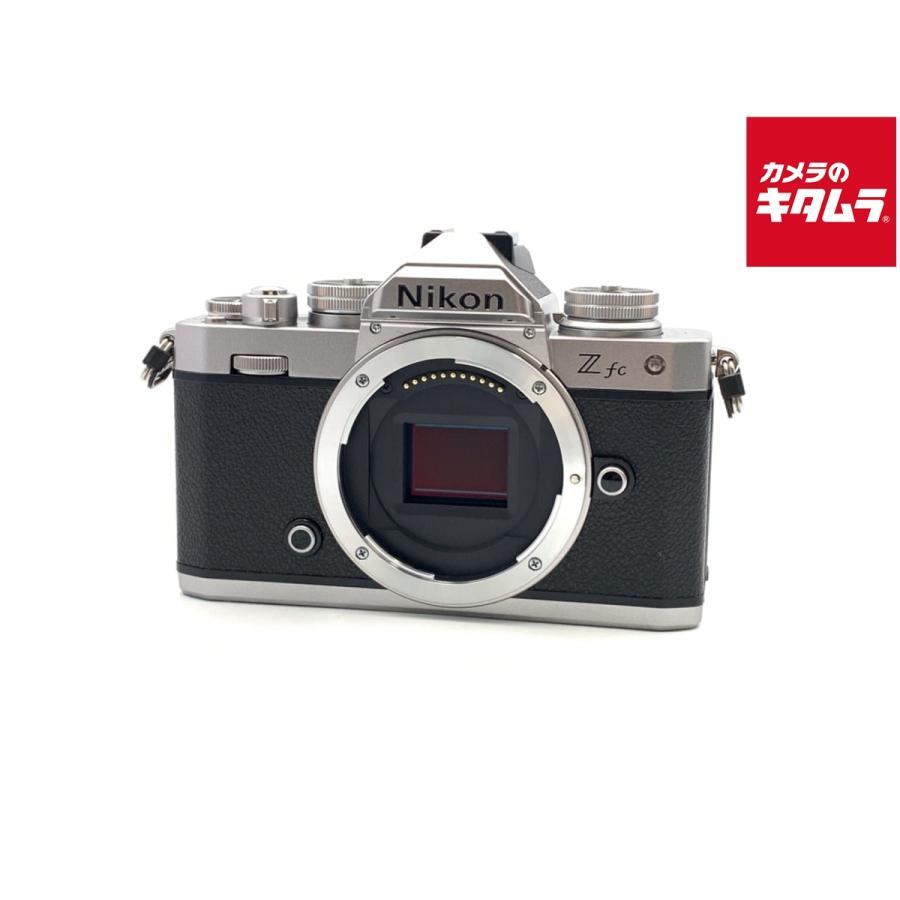 中古】 【美品】 ニコン Zfc ボディ シルバー : カメラのキタムラ  