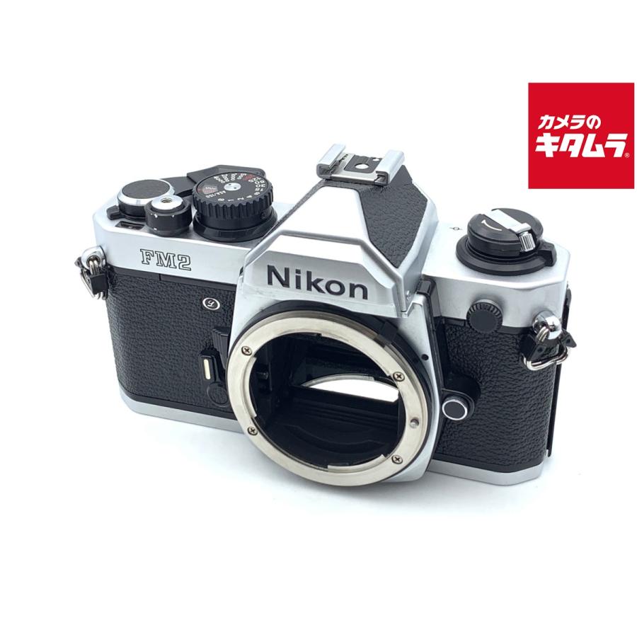 完動品 ニコン　Nikon New FM2 Nikon ニコン NEW FM2 ブラック 完動品 良品】Nikon NEW FM2 ブラック