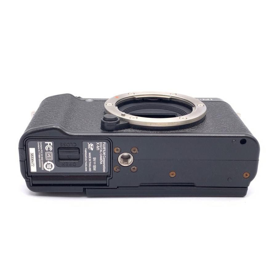 FUJIFILM X-M1 ブラックボディ 美品 FUJIFILM（フジフイルム） 中古 1年保証 美品 FUJIFILM X-M1 ボディ