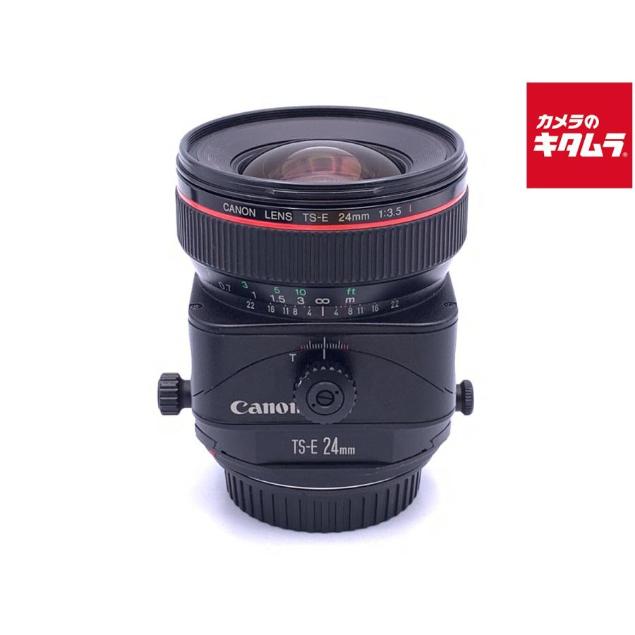 キヤノン（Canon） 【中古】 【並品】 TS-E24mm F3.5L : カメラの 