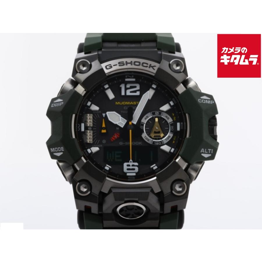 中古】 【新品同様】 カシオ G-SHOCK マッドマスター ブラック GWG 