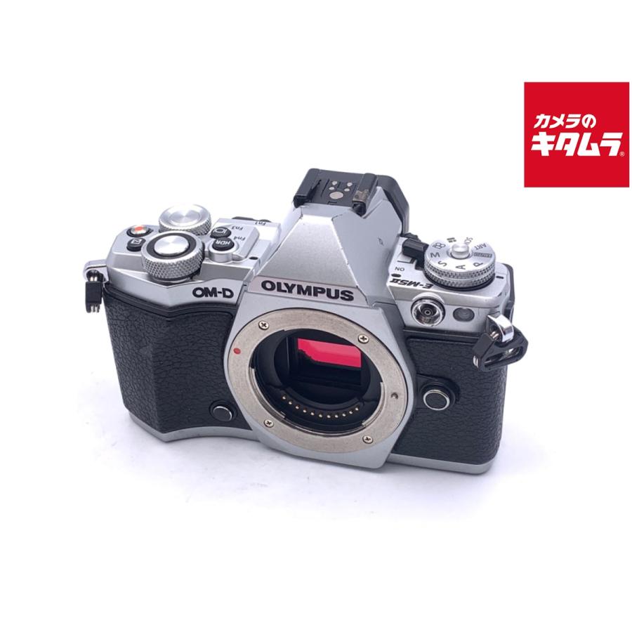 中古】 【並品】 オリンパス OM-D E-M5 MarkII ボディ シルバー