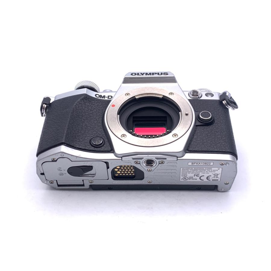 中古】 【並品】 オリンパス OM-D E-M5 MarkII ボディ シルバー