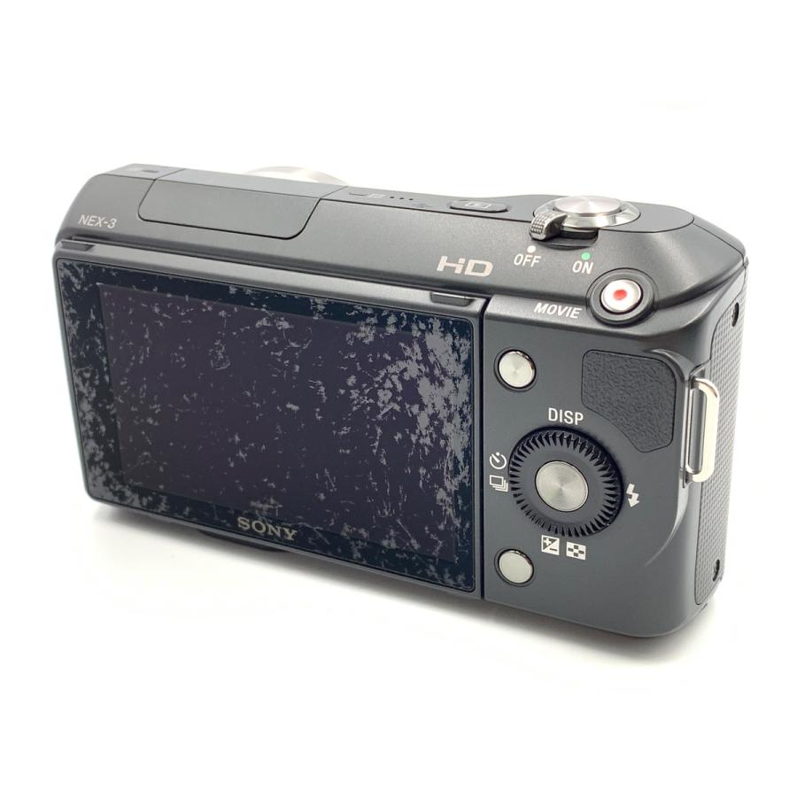 SONY NEX-3 中古　ボディのみ 中古】 【並品】 ソニー α NEX-3 ボディ ブラック : カメラのキタムラ