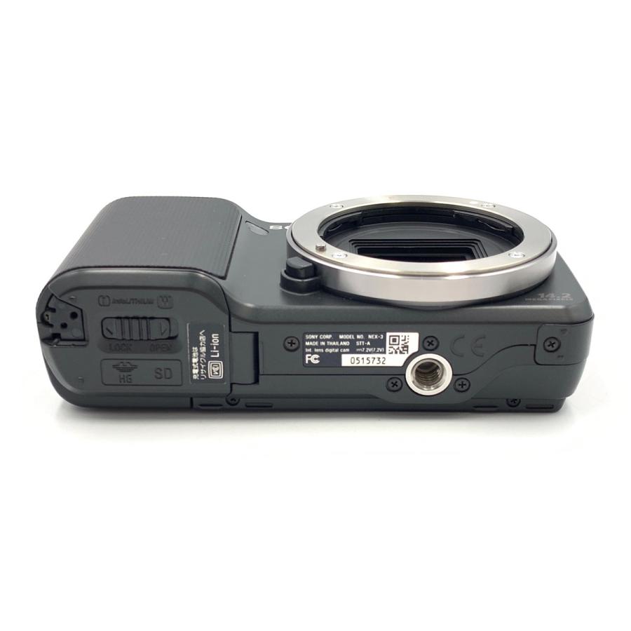 中古】 【並品】 ソニー α NEX-3 ボディ ブラック : カメラのキタムラ