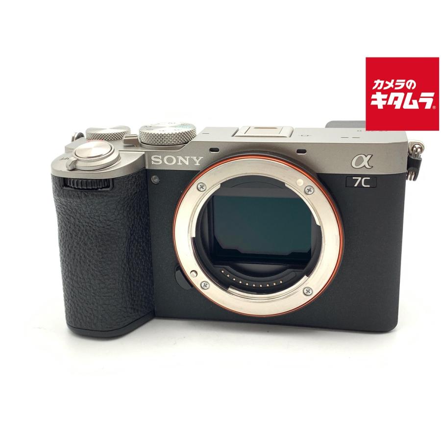 中古】 【良品】 ソニー α7C II ボディ シルバー [ILCE-7CM2 S 
