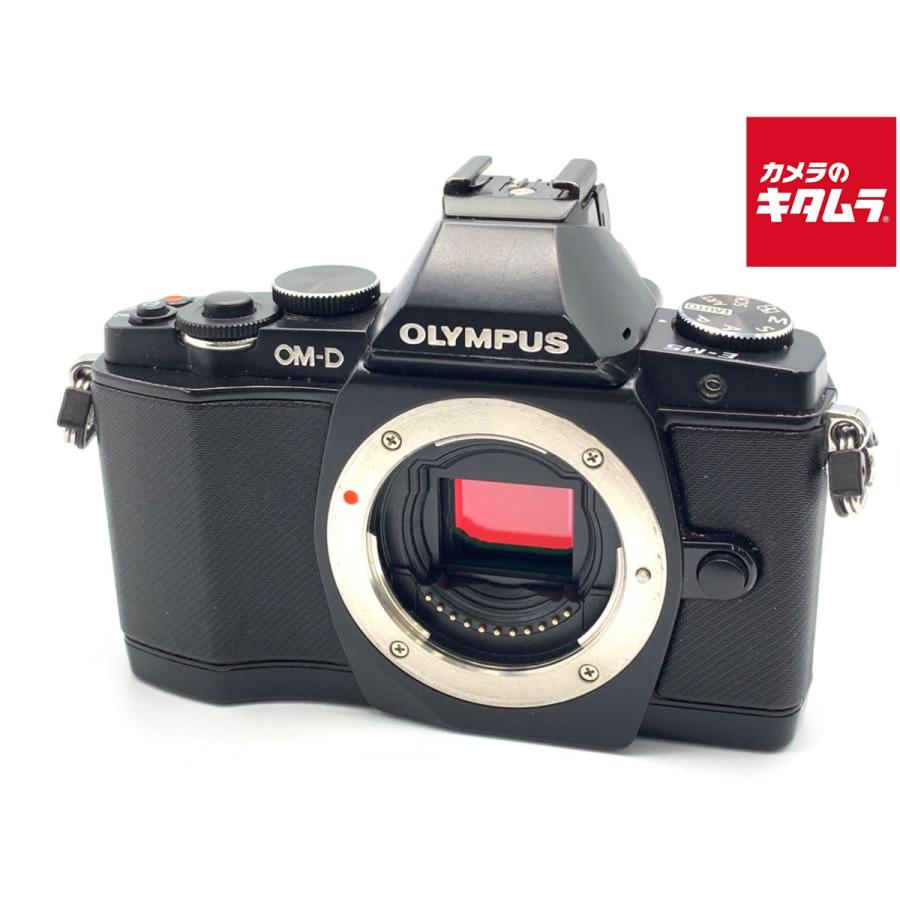 オリンパス OLYMPUS OM-D E-M5 ボディ ブラック #1831 中古】 【並品】 オリンパス OM-D E-M5 ボディ ブラック : カメラの