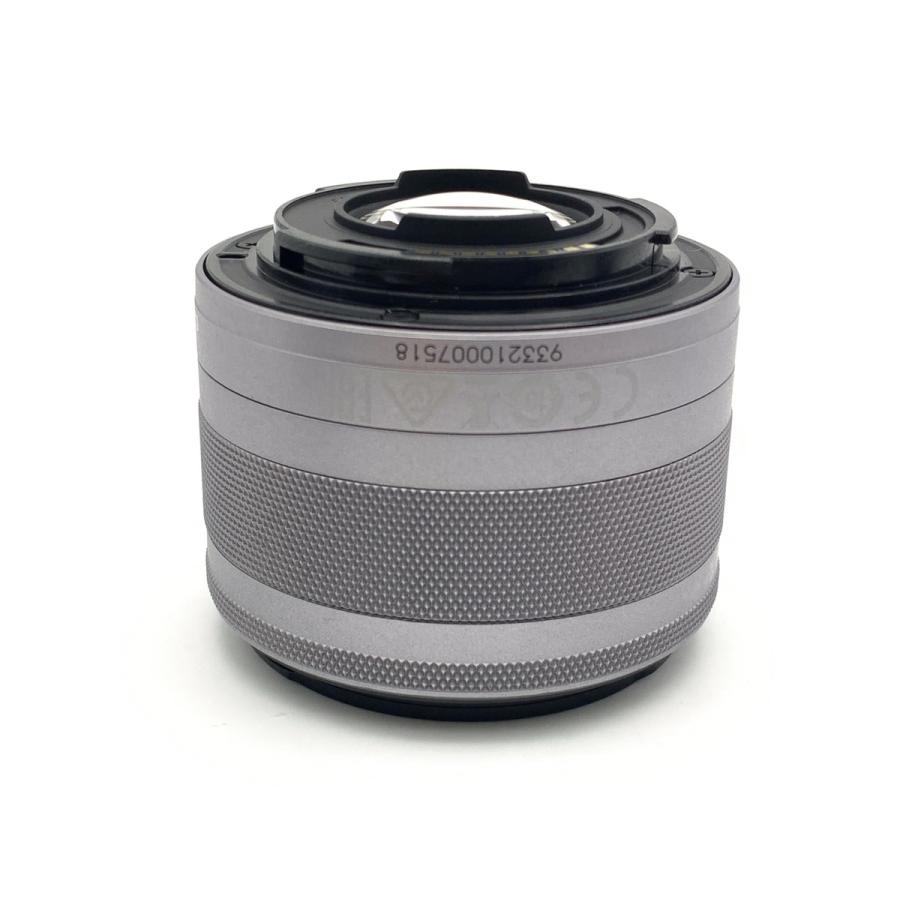 中古】 【良品】 キヤノン EF-M15-45mm F3.5-6.3 IS STM シルバー