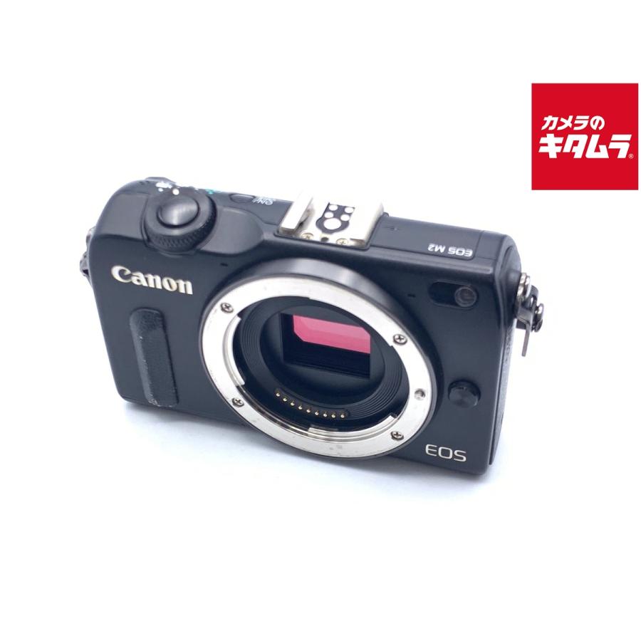 中古】 【並品】 キヤノン EOS M2 ボディ ブラック : カメラのキタムラ