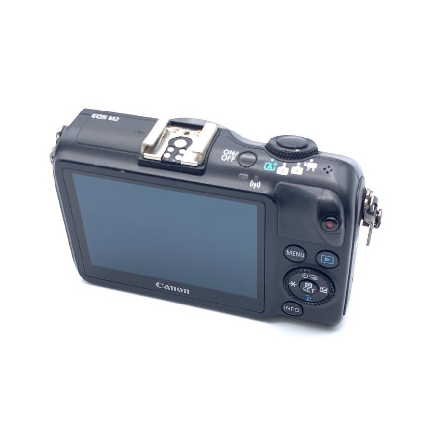 キヤノン CANON EOS M2 ボディ ブラック ミラーレス カメラ 中古 中古】 【並品】 キヤノン EOS M2 ボディ ブラック : カメラのキタムラ