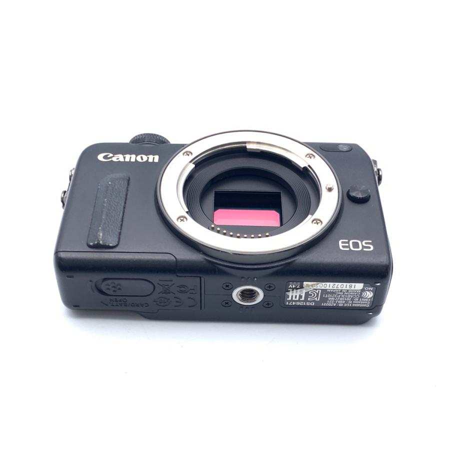中古】 【並品】 キヤノン EOS M2 ボディ ブラック : カメラのキタムラ
