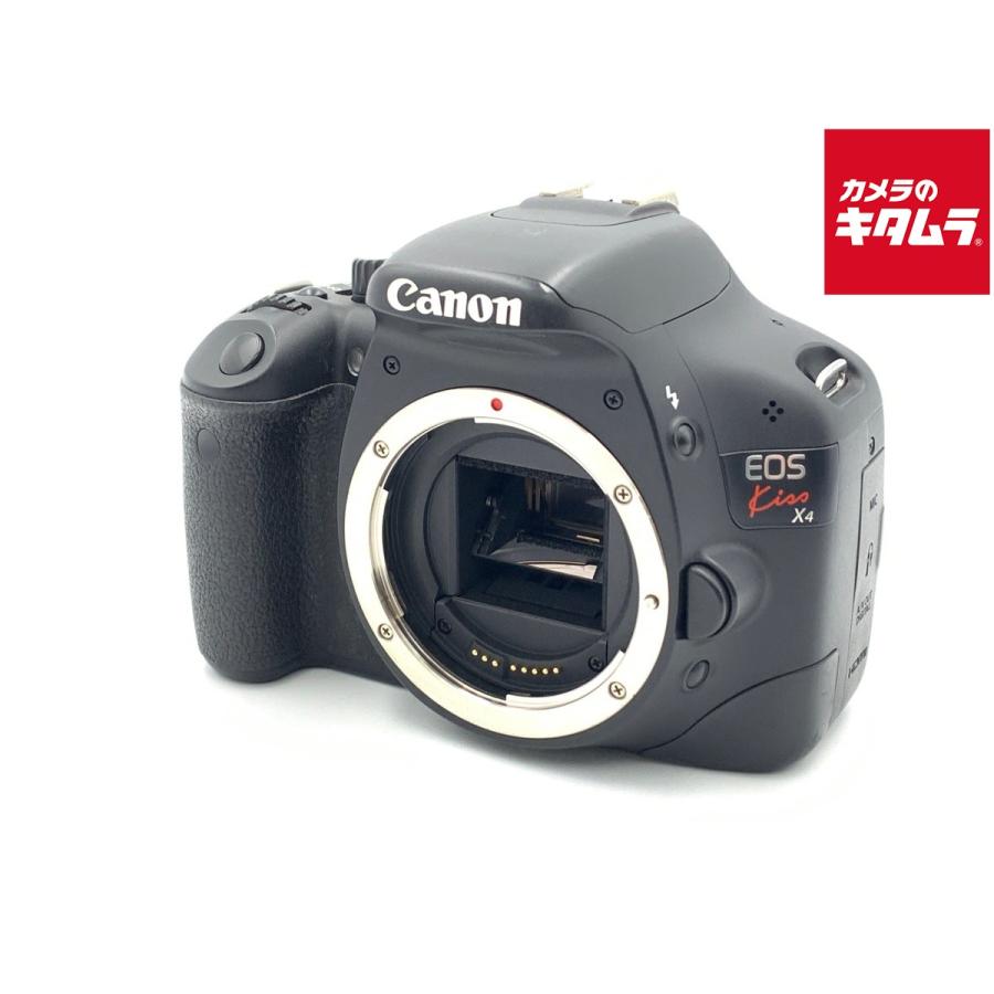CANON EOS Kiss X4 ボディ　中古 中古】 【並品】 キヤノン EOS Kiss X4 ボディ : カメラのキタムラ