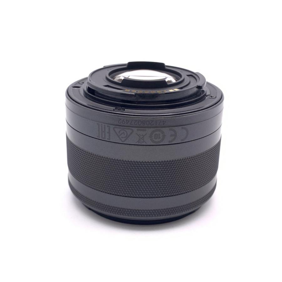 中古】 【良品】 キヤノン EF-M15-45mm F3.5-6.3 IS STM グラファイト