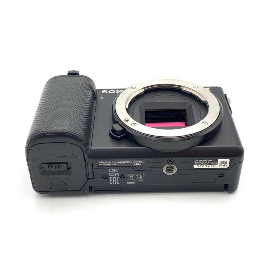 SONY（ソニー） 【中古】 【美品】 VLOGCAM ZV-E10 ボディ ブラック