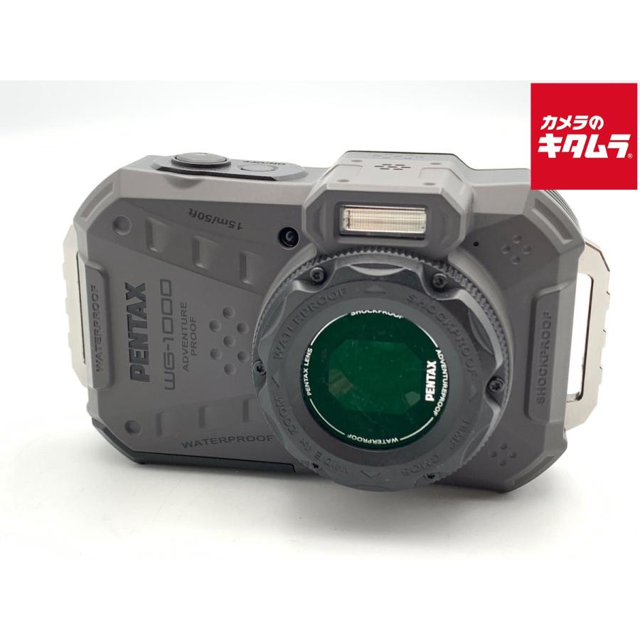 ペンタックス 【中古】 【並品】 WG-1000 グレー : カメラのキタムラ
