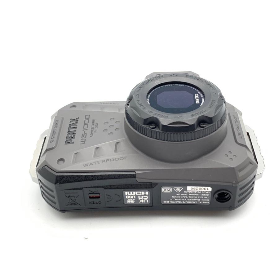 中古】 【並品】 ペンタックス WG-1000 グレー : カメラのキタムラ
