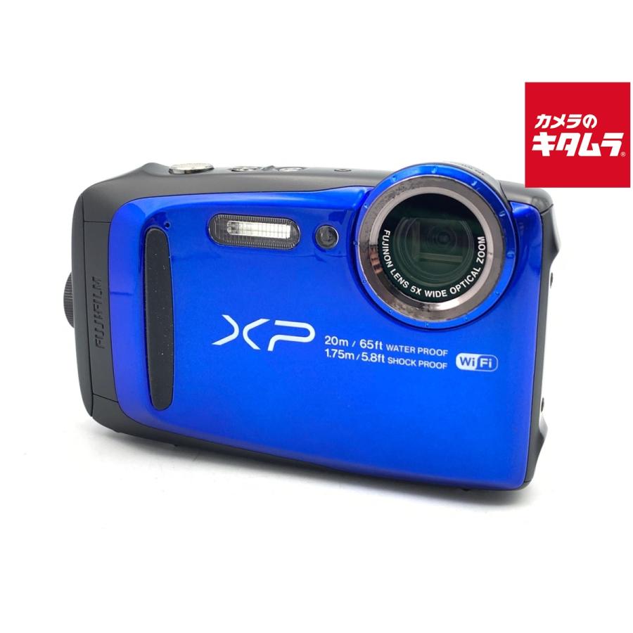 良品中古 FinePix XP120 ブルー  M000 中古】 【良品】 フジフイルム FinePix XP120 ブルー : カメラの