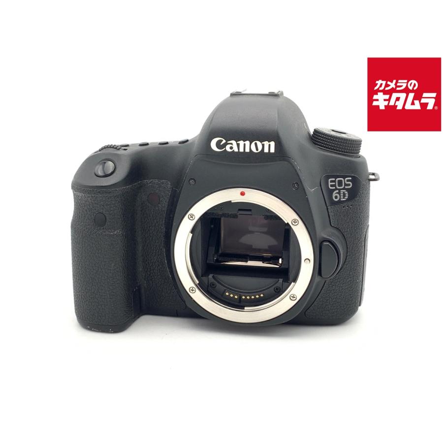 訳アリ品】美品☆Canon キャノン EOS 6D ボディ