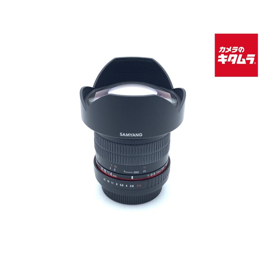 SAMYANG（サムヤン） 【中古】 【並品】 14mm F2.8 ED AS IF UMC