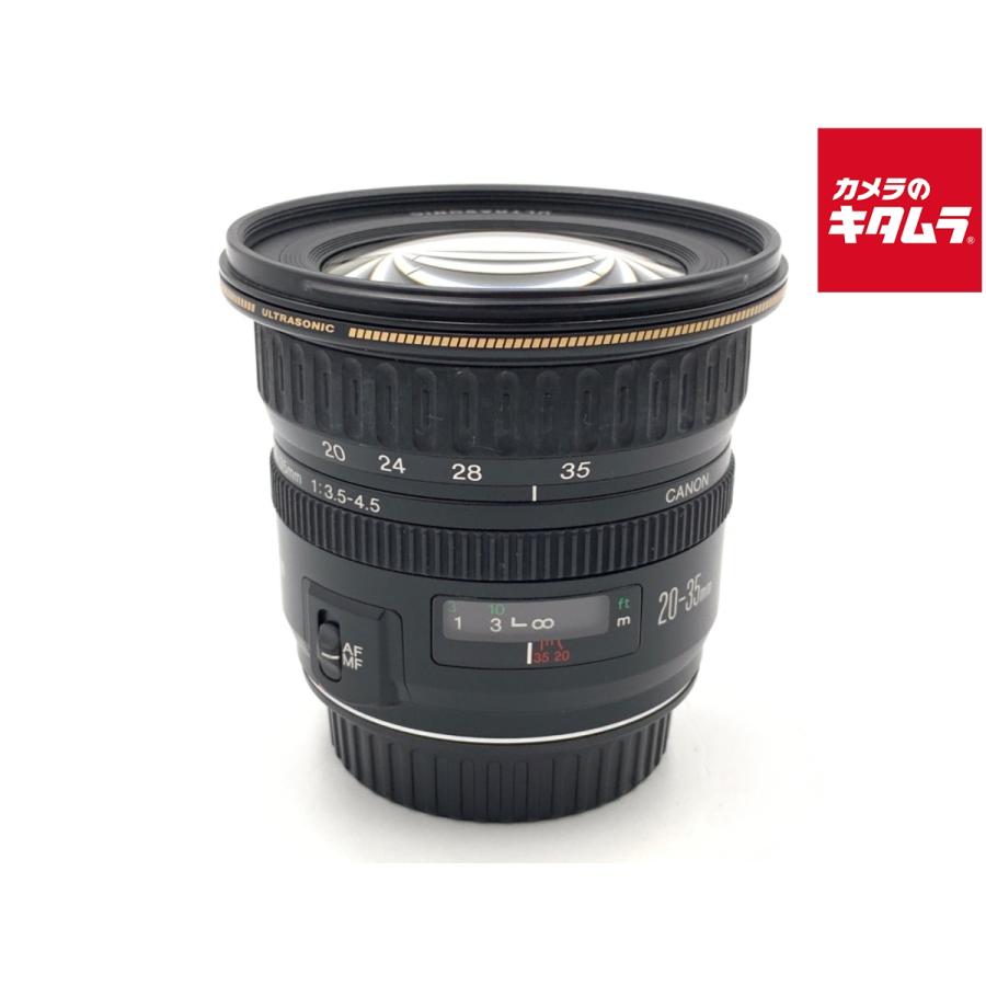 中古】 【難あり品】 キヤノン EF20-35mm F3.5-4.5 USM : カメラの 