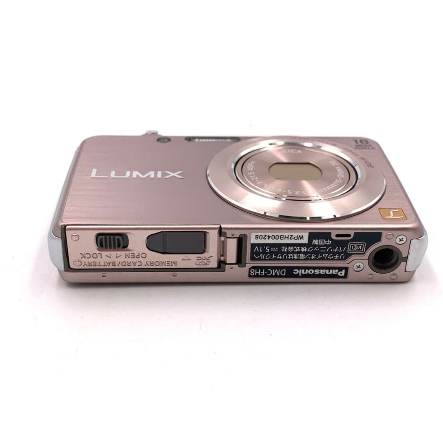 【中古】Panasonic パナソニック LUMIX DMC-FH8 ピンクゴールド コンパクトデジタルカメラ Panasonic（パナソニック） 【中古】Panasonic LUMIX DMC-FH8 ピンク
