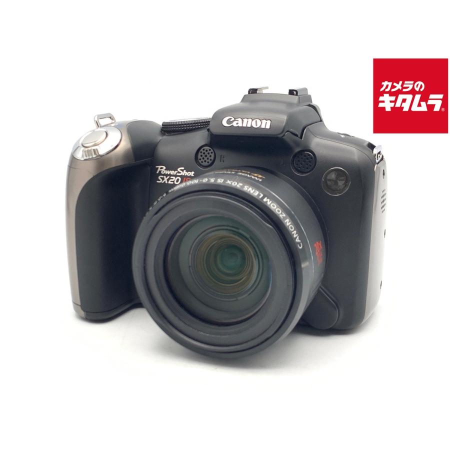中古】 【並品】 キヤノン PowerShot SX20IS : カメラのキタムラヤフー