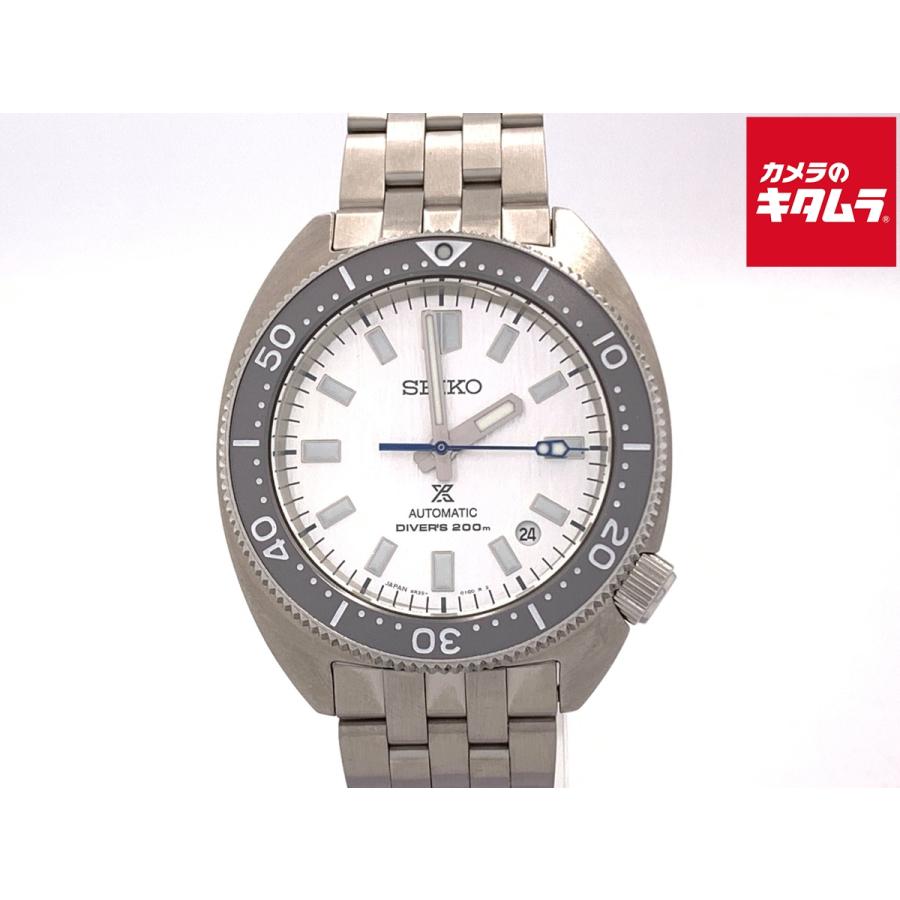 中古】 【美品】 セイコー プロスペックス シルバー SBDC187/6R35-02H0