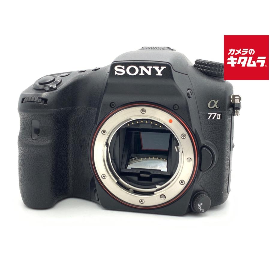 中古】 【難あり品】 ソニー α77II ボディ [ILCA-77M2] : カメラ