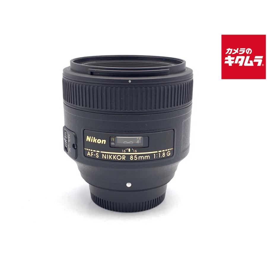 ニコン AF-S NIKKOR 85mm f/1.8G 中古 ニコン（Nikon） 【中古】 【良品】 AF-S NIKKOR 85mm f/1.8G : カメラ