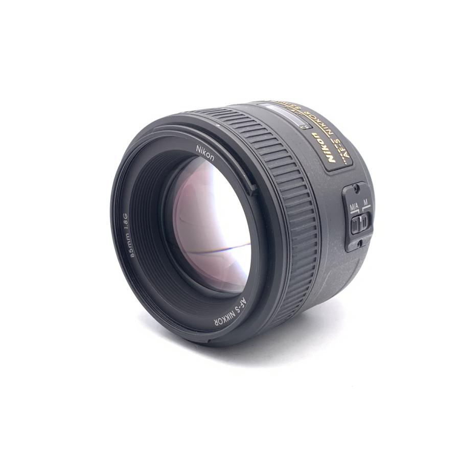 ニコン（Nikon） 【中古】 【良品】 AF-S NIKKOR 85mm f/1.8G : カメラ