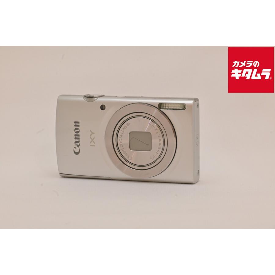 未使用級✨ Canon IXY 180 シルバー 付属品完備 中古】 【難あり品】 キヤノン IXY 180 シルバー : カメラのキタムラ