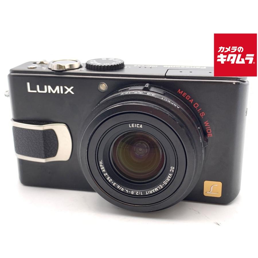 中古】 【良品】 パナソニック LUMIX DMC-LX2-K ブラック : カメラの