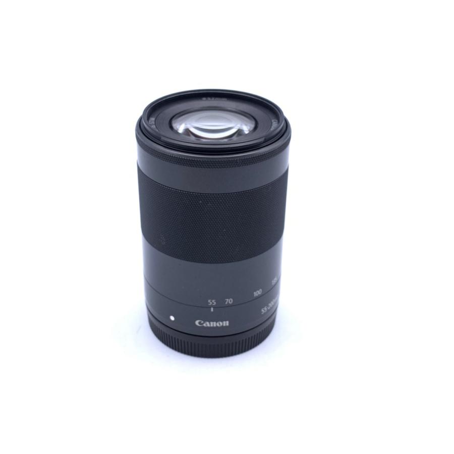 中古】 【並品】 キヤノン EF-M55-200mm F4.5-6.3 IS STM : カメラの 