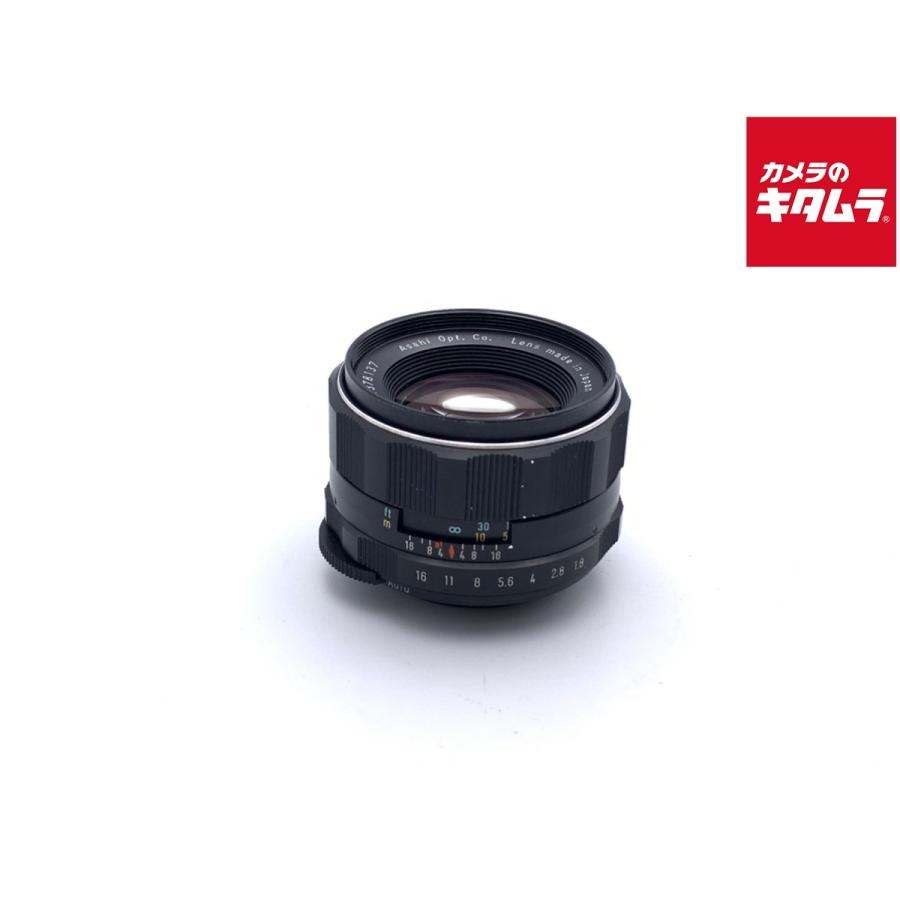 中古】 【並品】 ペンタックス SUPER-TAKUMAR 55mm F1.8 : カメラの