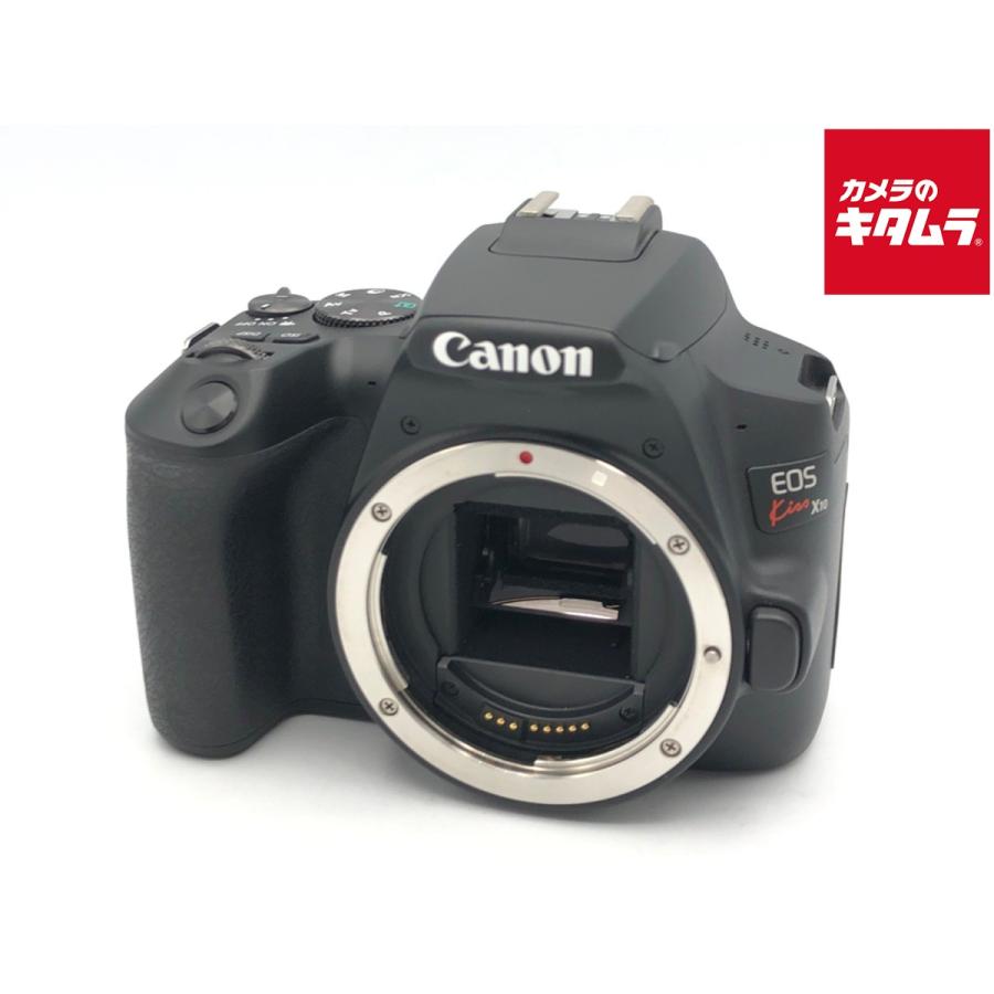 中古】 【良品】 キヤノン EOS Kiss X10 ボディ ブラック : カメラの