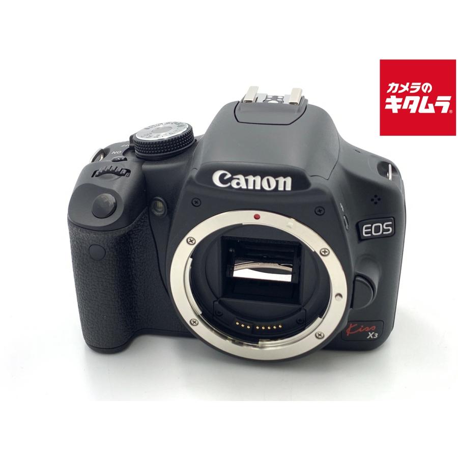 中古】 【良品】 キヤノン EOS Kiss X3 ボディ : カメラのキタムラ