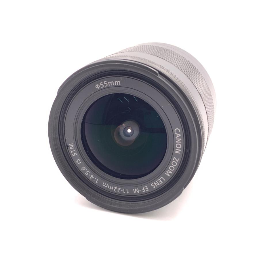 中古】 【並品】 キヤノン EF-M11-22mm F4-5.6 IS STM : カメラの