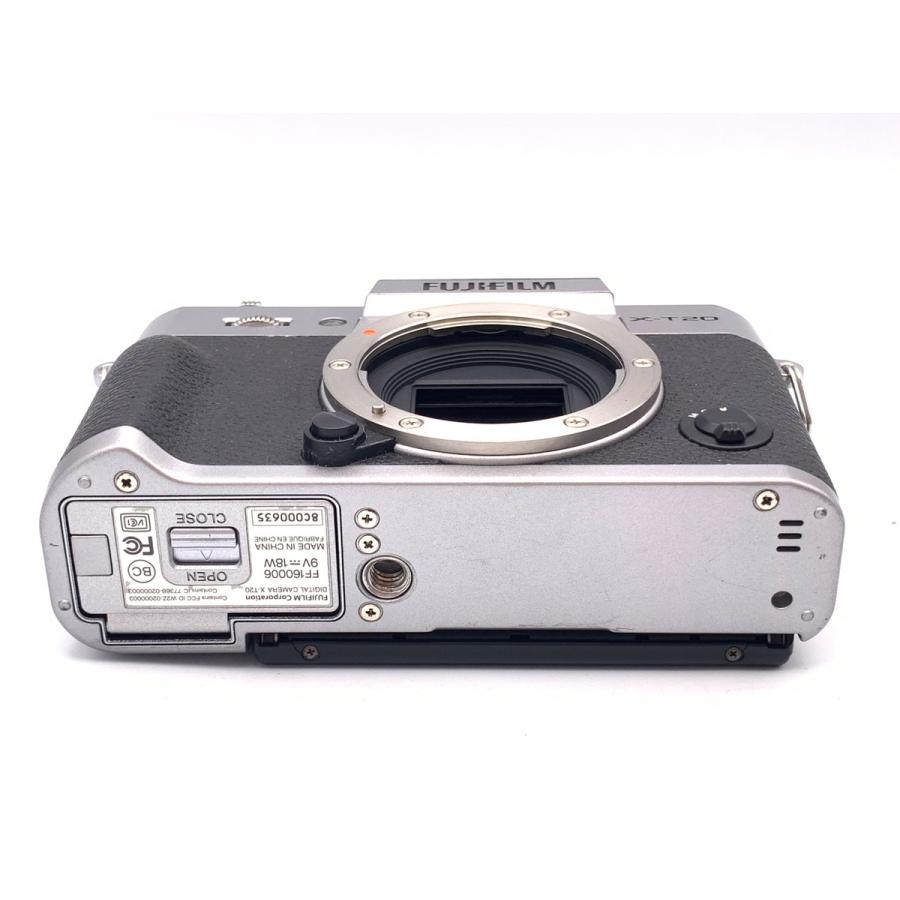 中古】 【並品】 フジフイルム X-T20 ボディ シルバー : カメラの