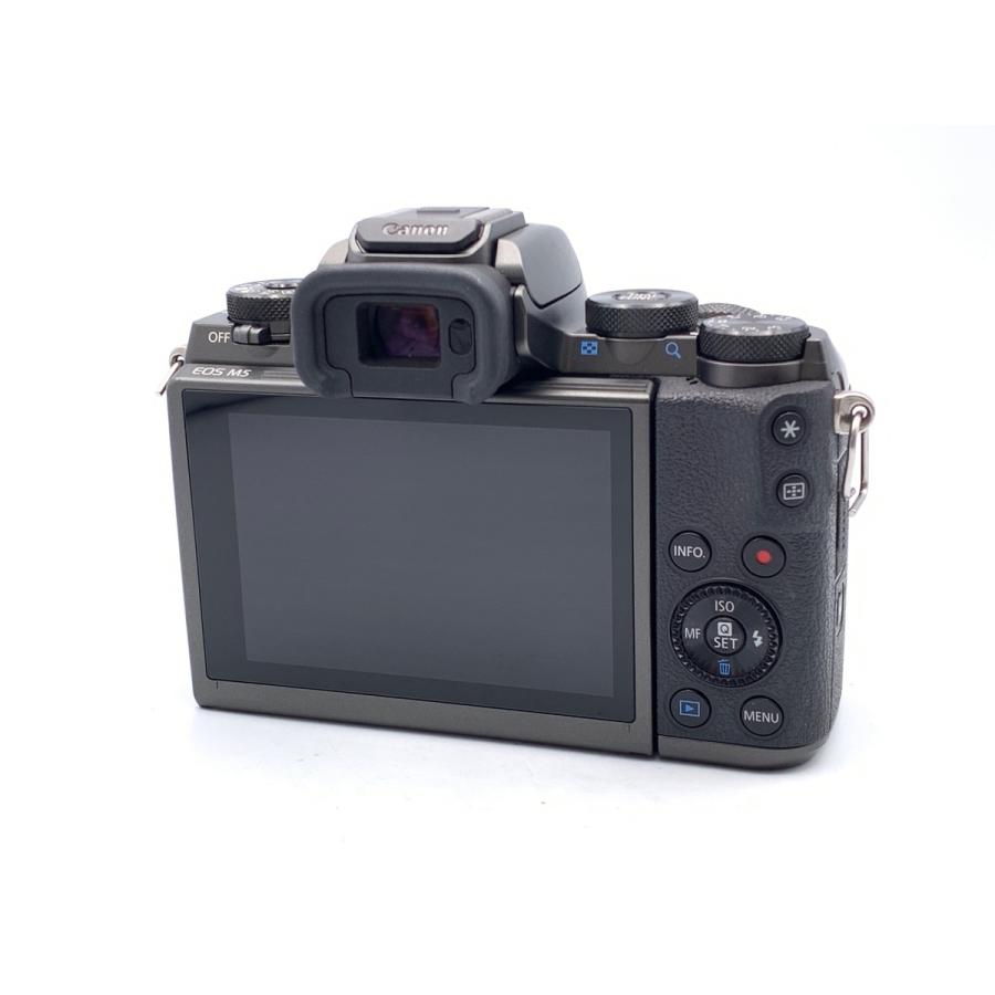 中古】 【良品】 キヤノン EOS M5 ボディ : カメラのキタムラヤフー店